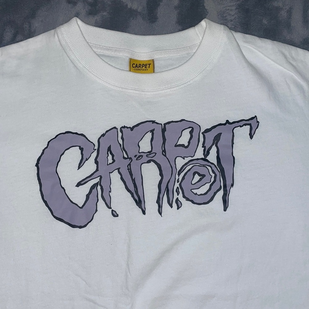White Carpet Mens Tee